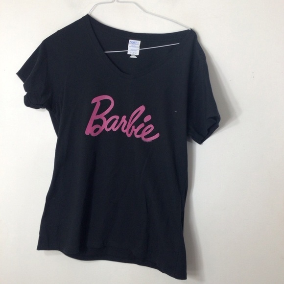 Barbie Tshirt large - Picture 1 of 5